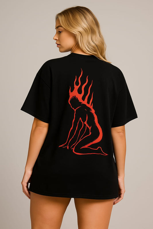 VOZÉ - Inferno Girl Oversized