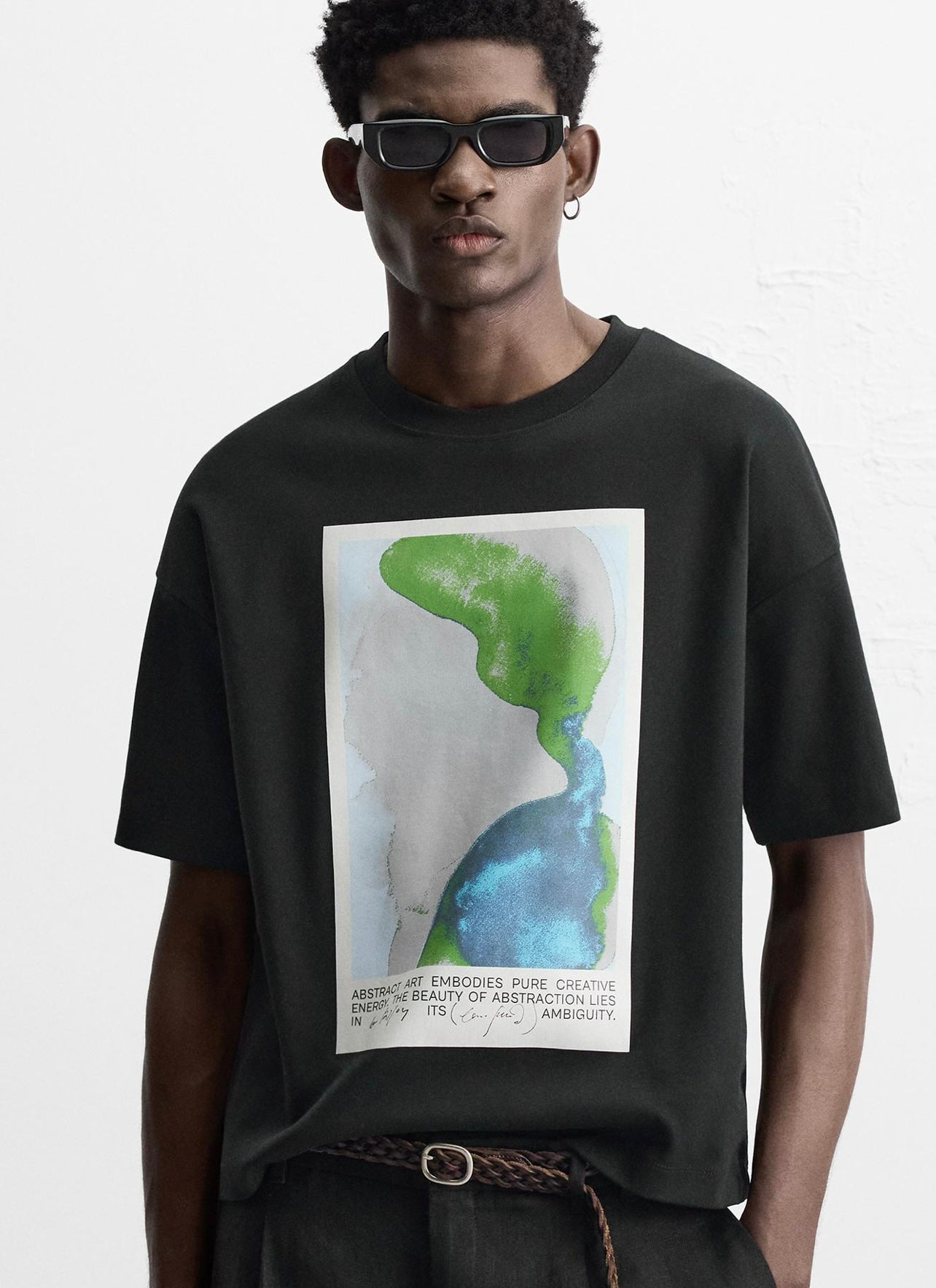 LIQUID OVERSIZED TEE