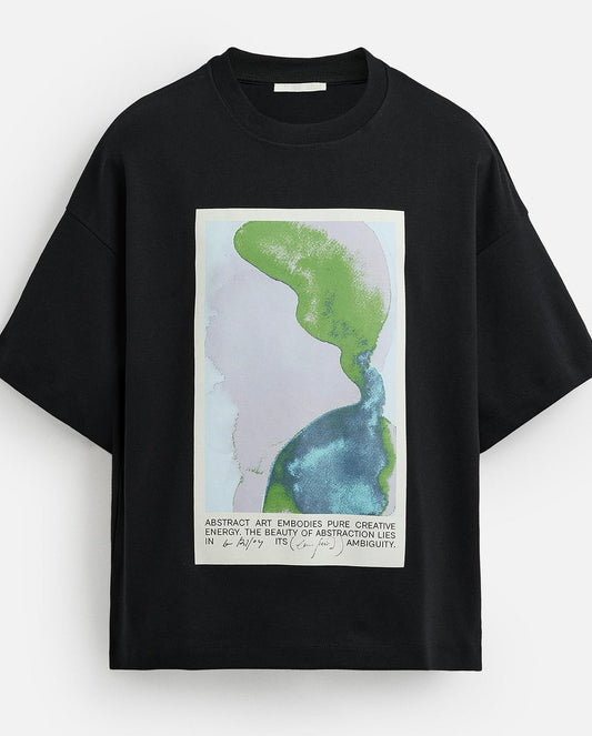 LIQUID OVERSIZED TEE
